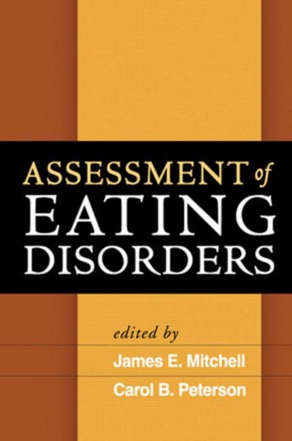 Book cover of: Assessment of Eating Disorders