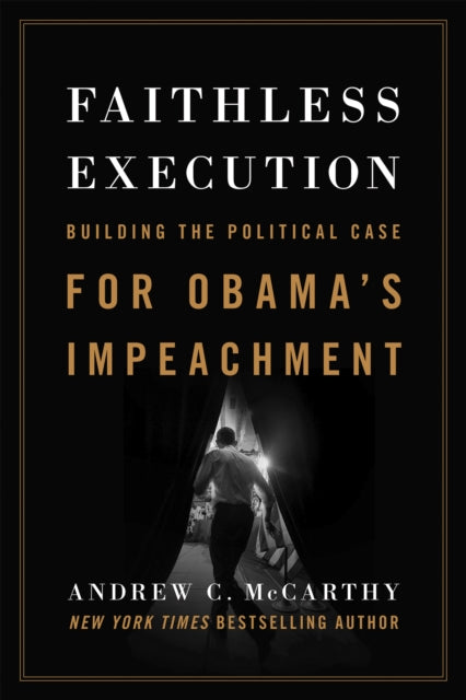 Book cover of: Faithless Execution. By: Andrew C. McCarthy