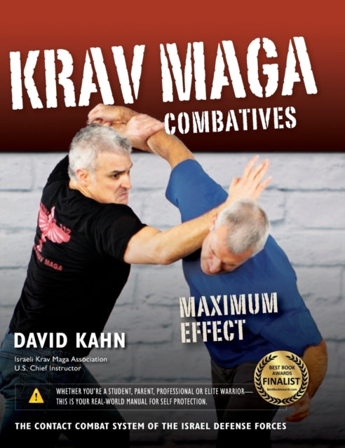 Book cover of: Krav Maga Combatives. By: David Kahn
