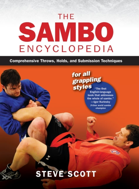 Book cover of: Sambo Encyclopedia. By: Scott, Steve