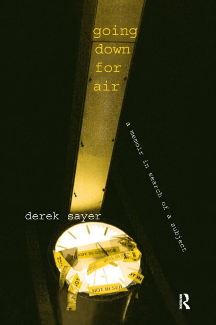 Book cover of: Going Down for Air. By: Derek Sayer