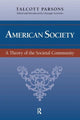 Book cover of: American Society. By: Jeffrey C. Alexander