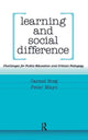 Book cover of: Learning and Social Difference. By: Carmel Borg