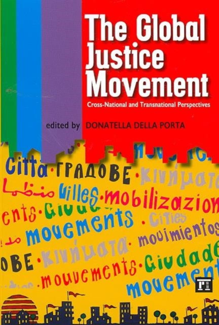 Book cover of: Global Justice Movement. By: Donatella Della Porta