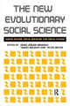 Book cover of: New Evolutionary Social Science. By: Stephen K. Sanderson