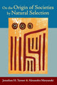 Book cover of: On the Origin of Societies by Natural Selection. By: Alexandra Maryanski