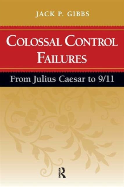 Book cover of: Colossal Control Failures