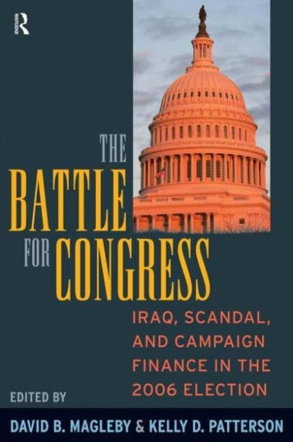 Book cover of: Battle for Congress. By: David B. Magleby