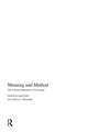 Book cover of: Meaning and Method