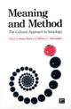 Book cover of: Meaning and Method. By: Ananya Mukherjee Reed