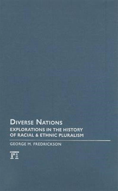 Book cover of: Diverse Nations. By: George M. Fredrickson