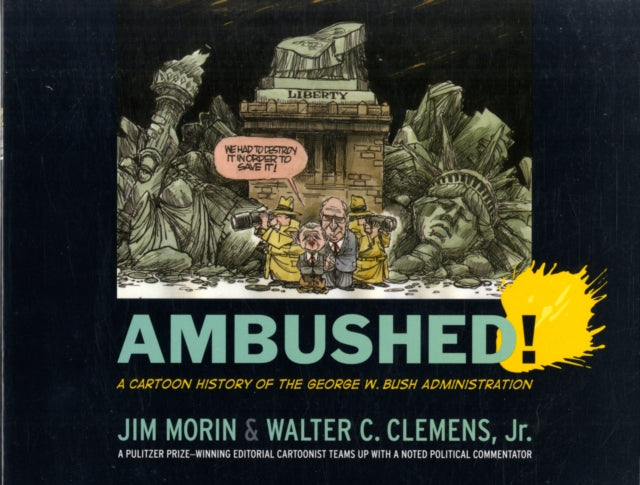 Book cover of: Ambushed!. By: Jim Morin