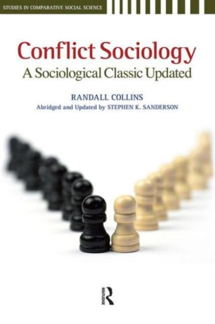 Book cover of: Conflict Sociology