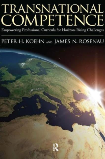 Book cover of: Transnational Competence. By: James N. Rosenau