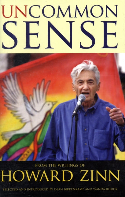 Book cover of: Uncommon Sense. By: Howard Zinn