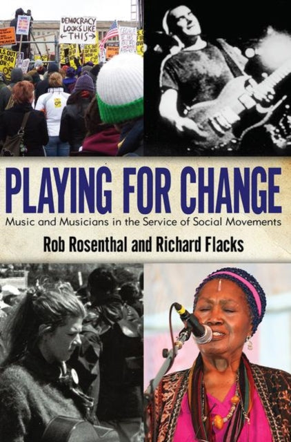 Book cover of: Playing for Change. By: Rob Rosenthal