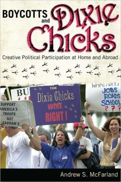 Book cover of: Boycotts and Dixie Chicks. By: Andrew S. McFarland
