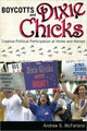 Book cover of: Boycotts and Dixie Chicks. By: Andrew S. McFarland