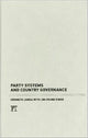 Book cover of: Party Systems and Country Governance. By: Kenneth Janda