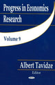 Book cover of: Progress in Economics Research, Volume 9. By: A. Tavidze