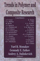 Book cover of: Trends in Polymer & Composite Research