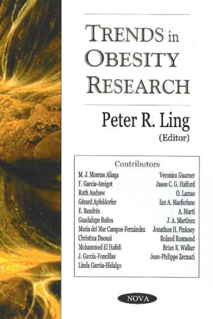 Book cover of: Trends in Obesity Research. By: Peter R. Ling