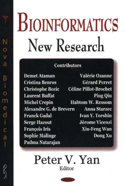 Book cover of: Bioinformatics. By: Peter V. Yan