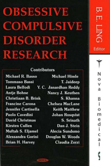 Book cover of: Obsessive Compulsive Disorder Research