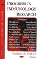 Book cover of: Progress in Immunology Research. By: Barbara A. Veskler