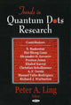 Book cover of: Trends in Quantum Dots Research. By: Peter A. Ling