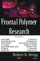 Book cover of: Frontal Polymer Research