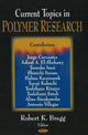 Book cover of: Current Topics in Polymer Research