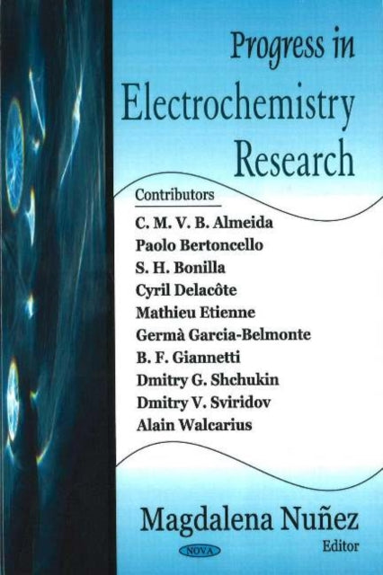 Book cover of: Progress in Electrochemistry Research