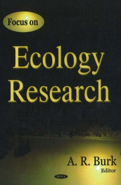 Book cover of: Focus on Ecology Research