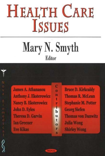 Book cover of: Health Care Issues