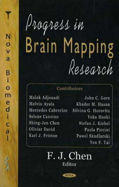 Book cover of: Progress in Brain Mapping Research. By: F. J. Chen