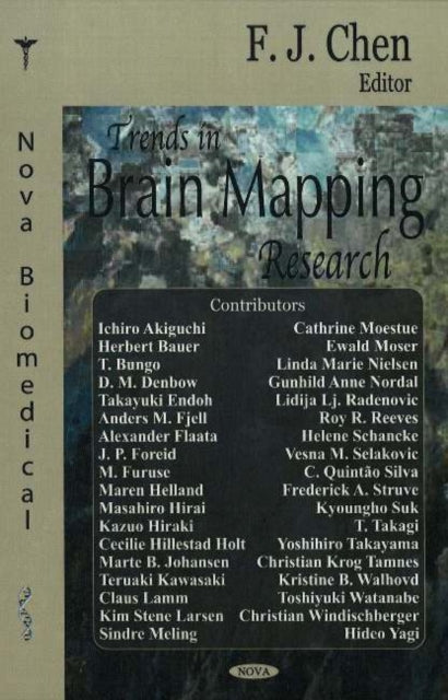 Book cover of: Trends in Brain Mapping Research. By: F. J. Chen