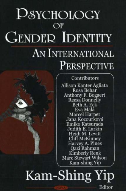 Book cover of: Psychology of Gender Identity. By: Kam-shing Yip