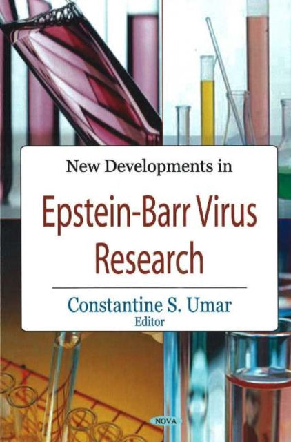 Book cover of: New Developments in Epstein-Barr Virus Research