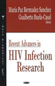 Book cover of: Recent Advances in HIV Infection Research