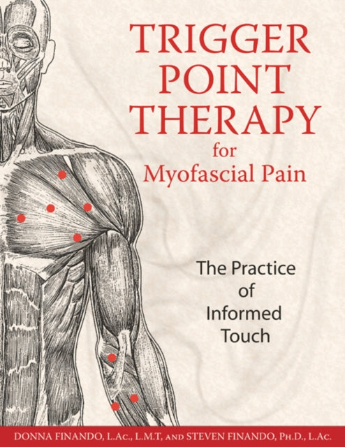 Book cover of: Trigger Point Therapy for Myofascial Pain. By: Donna Finando