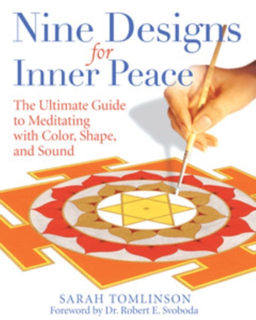 Book cover of: Nine Designs for Inner Peace. By: Sarah Tomlinson