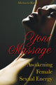 Book cover of: Yoni Massage. By: Michaela Riedl