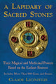 Book cover of: Lapidary of Sacred Stones. By: Claude Lecouteux