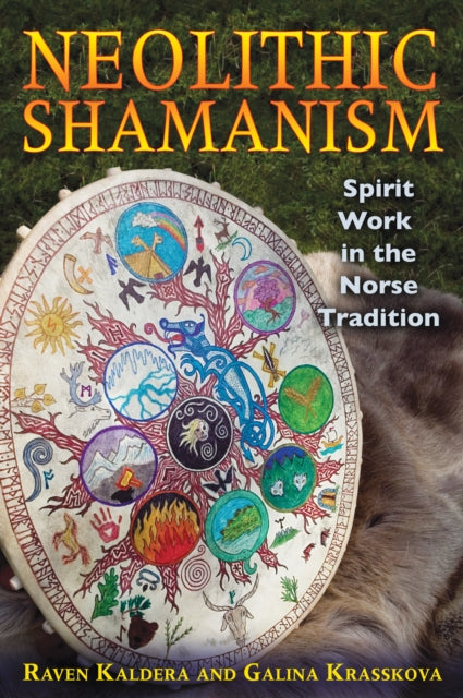 Book cover of: Neolithic Shamanism. By: Raven Kaldera