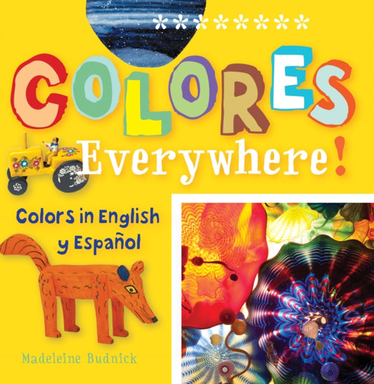 Book cover of: Colores Everywhere!