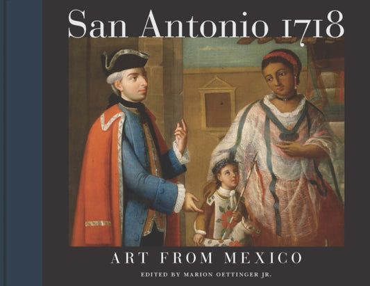 Book cover of: San Antonio 1718