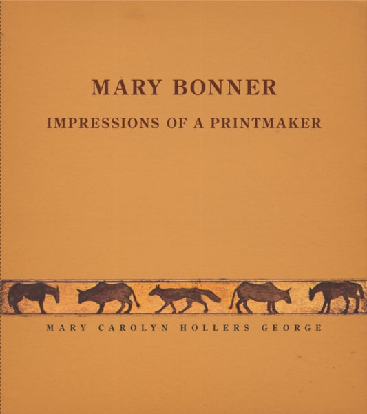 Book cover of: Mary Bonner. By: Mary Carolyn Hollers George