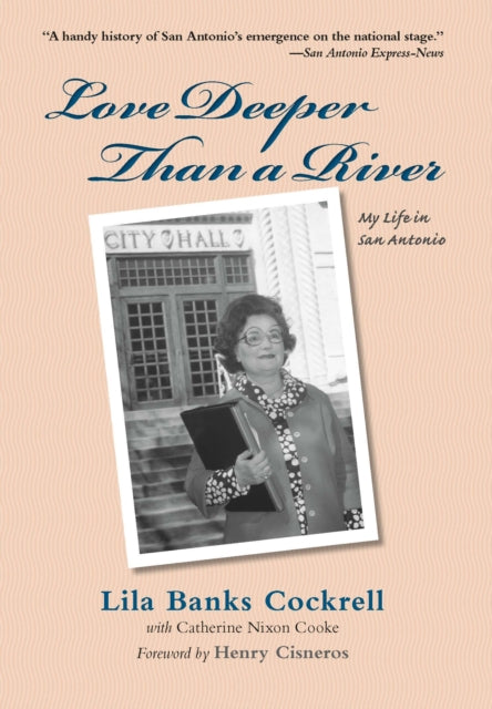 Book cover of: Love Deeper Than a River. By: Lila Banks Cockrell