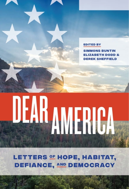 Book cover of: Dear America. By: Simmons Buntin